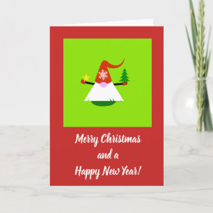 Gnome Christmas Cards