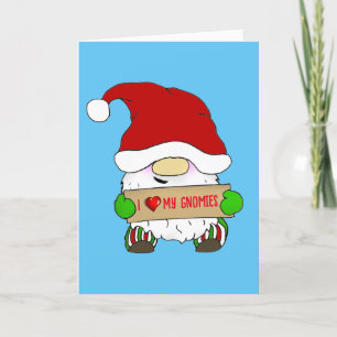 Gnome Christmas Holiday Card