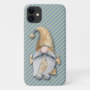 Gnome Christmas Holiday iPhone 11 Case