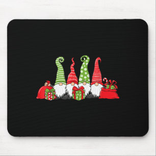 Gnome Christmas Mouse Mat
