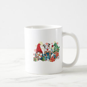 Gnome Christmas Nurse Men Women Xmas Santa  Coffee Mug