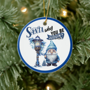 Gnome Christmas Ornament