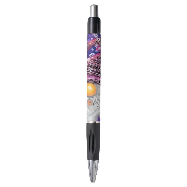 Gnome Christmas Pen (Front Vertical)