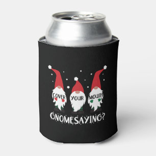 Gnome Christmas Shirts For Women Gnome Christmas F Can Cooler