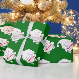 Gnome Christmas Wrapping Paper