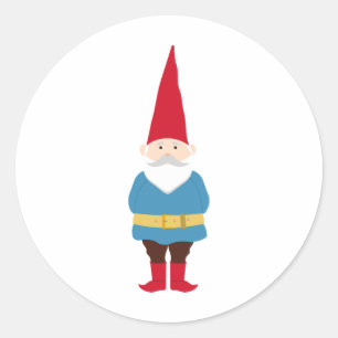 Gnome Classic Round Sticker
