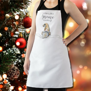 Gnome Cooking Personalised Custom Apron