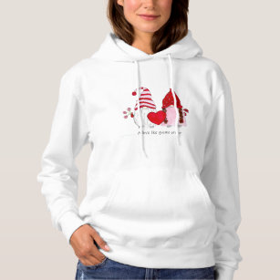 Gnome Couple A love like gnome other Hoodie