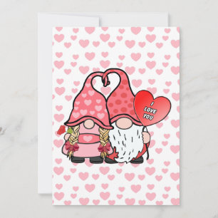 Gnome Couple Holiday Card