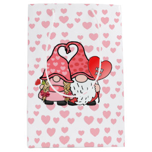 Gnome Couple Medium Gift Bag