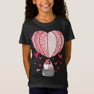 Gnome Couple Valentines Day Love Valentines Gnomes T-Shirt