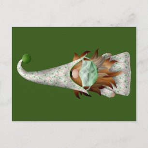 Gnome Covid 19 Postcard