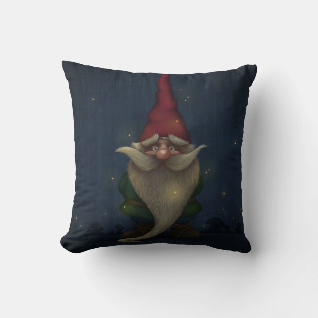 Gnome Cushion (Front)