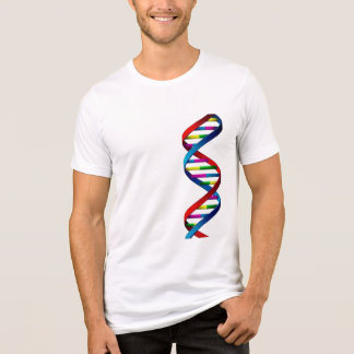 Gnome DNA Sequence T-shirt Design Tri-Blend Shirt