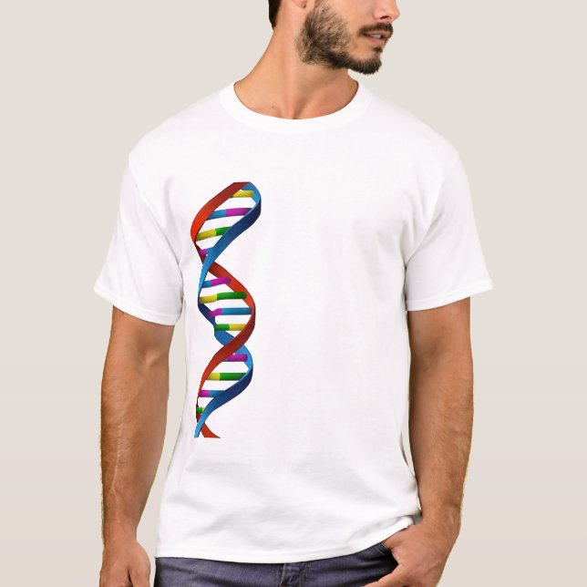 Gnome DNA Sequence T-Shirt - Science Humour Design (Front)