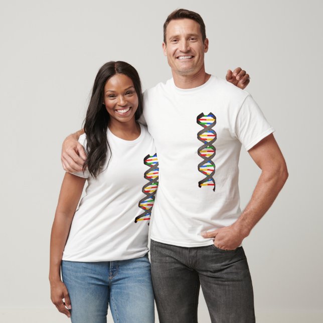 Gnome DNA Sequence T-Shirt - Science Humour Design (Unisex)