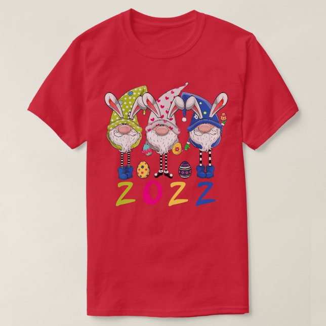 gnome easter 2022  T-Shirt (Design Front)