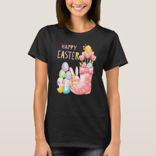 Gnome Easter Bunny Gnome Garden Gnome Easter Egg C T-Shirt