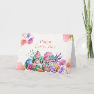 Gnome Easter Card