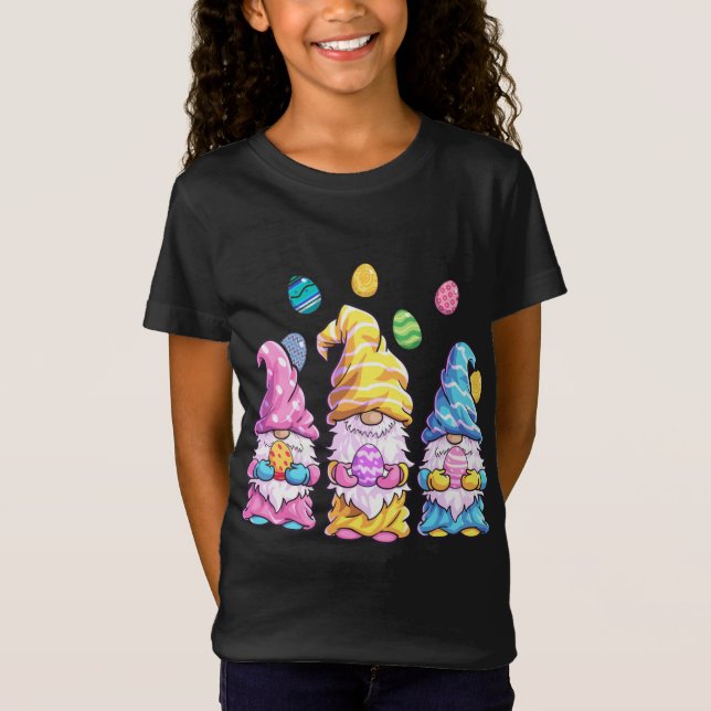 Gnome Easter Outfit T-Shirt (Front)