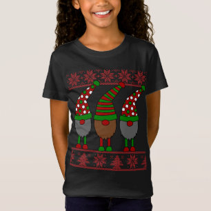 Gnome Elf Ugly Christmas Sweater Matching Family G