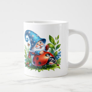 Gnome - Extra-large coffee mug