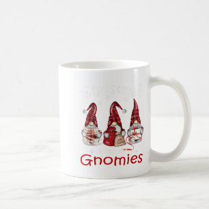 Gnome Family Christmas For Women Men - Buffalo Pla Coffee Mug