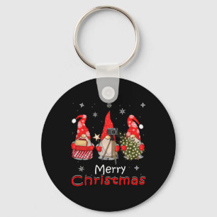 Gnome Family Christmas S For Women Men - Gnomies X Key Ring