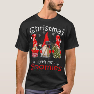 Gnome Family Christmas s for Women Men Gnomies Xm T-Shirt
