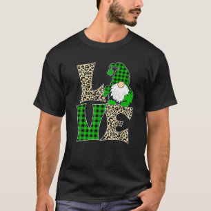 Gnome Family Christmas's For Women Men LOVE Gnome T-Shirt