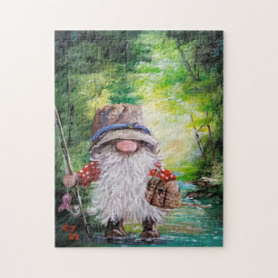 GNOME FISHING PUZZLE