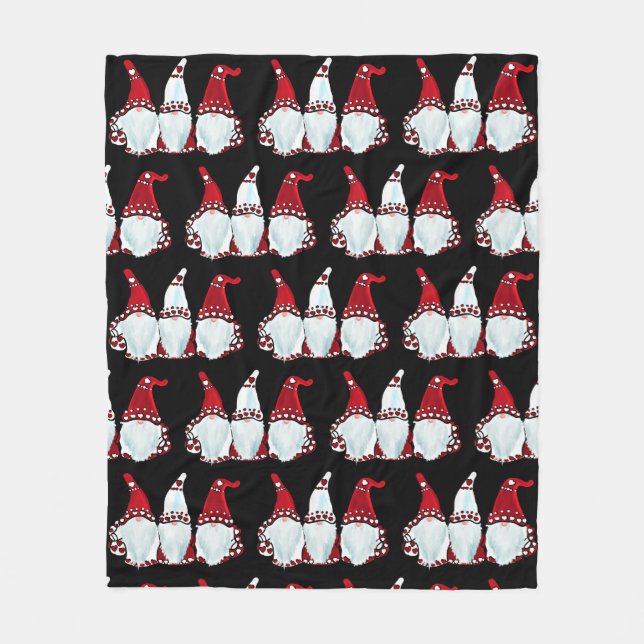  GNOME FLEECE BLANKET (Front)
