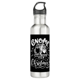Gnome for Christmas  710 Ml Water Bottle