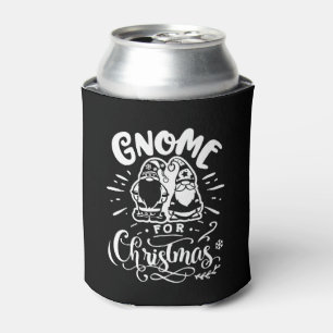 Gnome for Christmas Can Cooler
