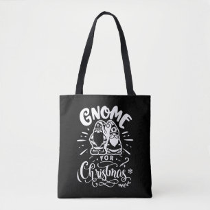 Gnome for Christmas Tote Bag
