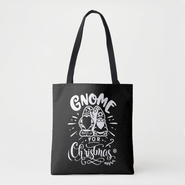 Gnome for Christmas  Tote Bag (Front)