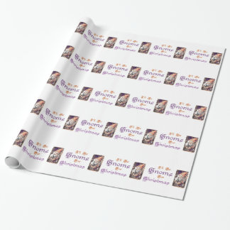 Gnome for Christmas Wrapping Paper