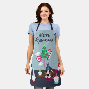 Gnome For The Holidays Apron