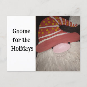 Gnome for the Holidays card