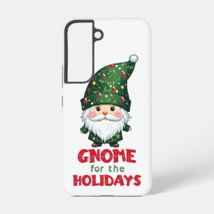 Gnome For The Holidays Funny & Adorable Christmas  Samsung Galaxy Case
