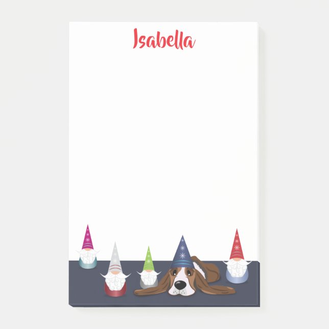 Gnome For The Holidays Post-it Notes (Front)