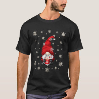 Gnome For With Hot Cocoa For T-Shirt
