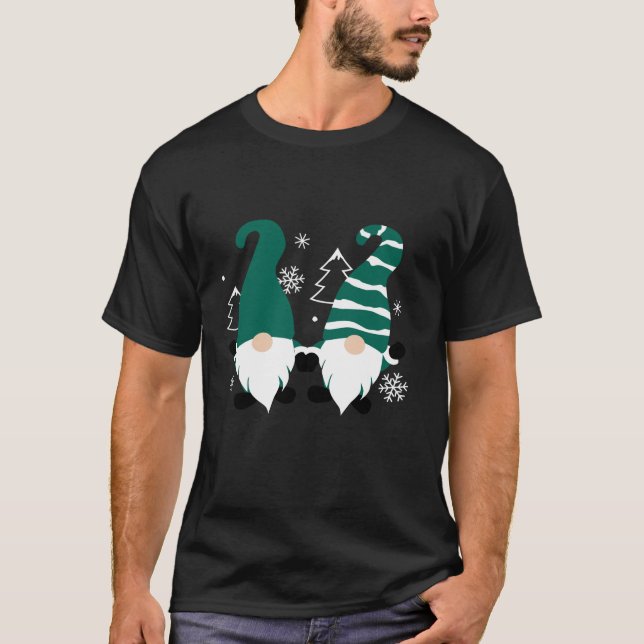 Gnome friendship  T-Shirt (Front)