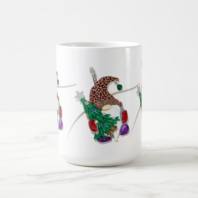 GNOME FUN MUG FOR CHRISTMAS/ALL YEAR TOO (Center)