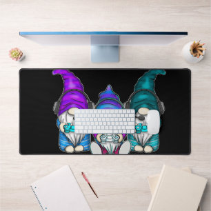 Gnome Gaming Desk Mat