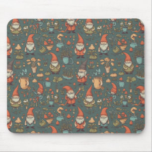 Gnome Garden Mousepad