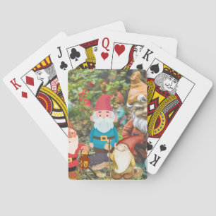 Gnome Garden Playing Cards