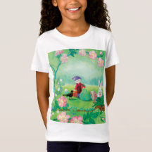 Gnome gardener, Blackbird, Hedgehog & white Rabbit
