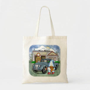 Gnome Gas Station Tote Bag