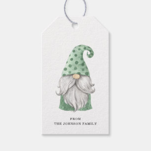 Gnome Gift Tags